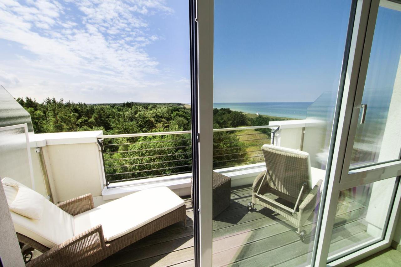 Strandhotel Duenenmeer - Adults Only Dierhagen Kültér fotó