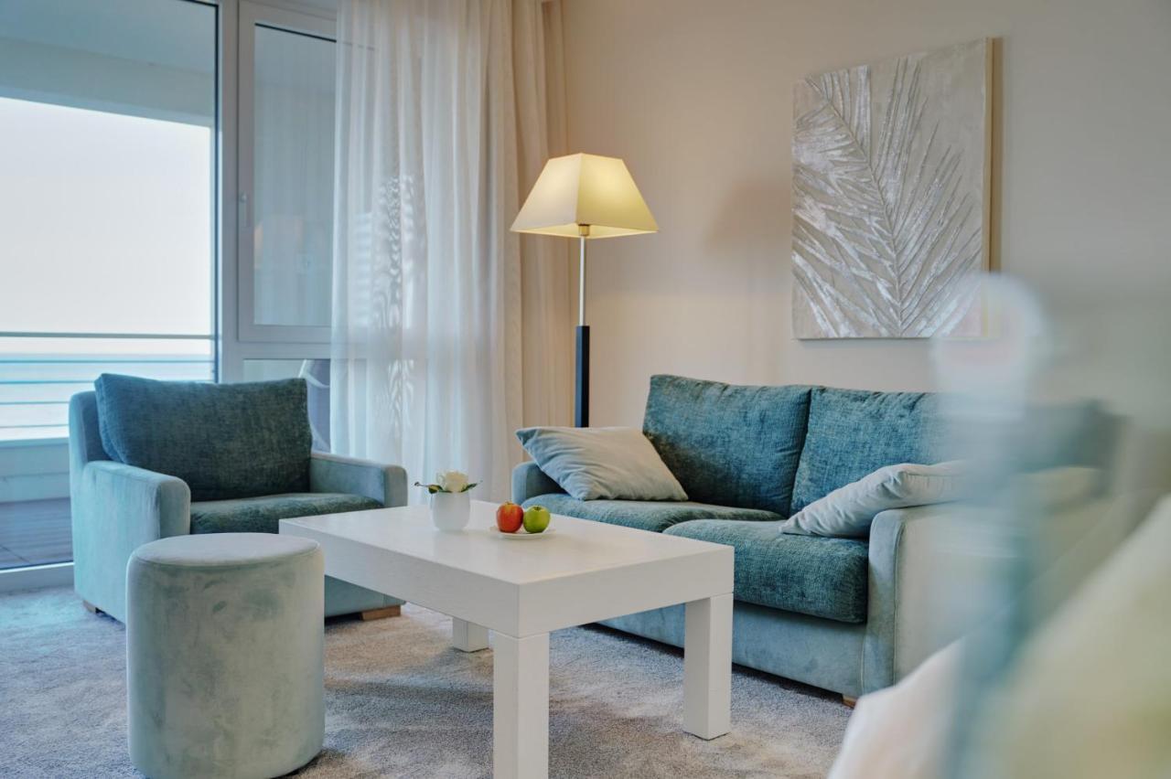 Strandhotel Duenenmeer - Adults Only Dierhagen Kültér fotó