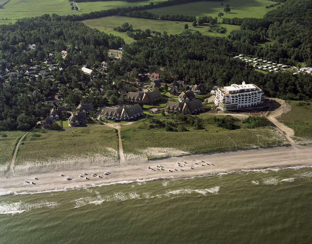 Strandhotel Duenenmeer - Adults Only Dierhagen Kültér fotó
